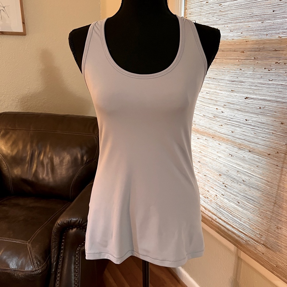 Yogalicious Gray Workout Tank